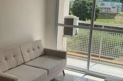 Apartamento para locação em são josé dos campos, centro, 1 dormitório, 1 banheiro, 1 vaga