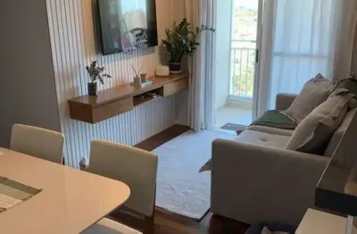 Apartamento para venda em são josé dos campos, centro, 2 dormitórios, 1 suíte, 2 banheiros, 1 vaga