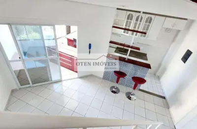 Cobertura para venda em são josé dos campos, jardim são dimas, 2 dormitórios, 2 suítes, 2 banheiros