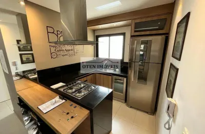 Apartamento para locação em são josé dos campos, jardim esplanada, 2 dormitórios, 1 suíte, 3 banheiros, 2 vagas