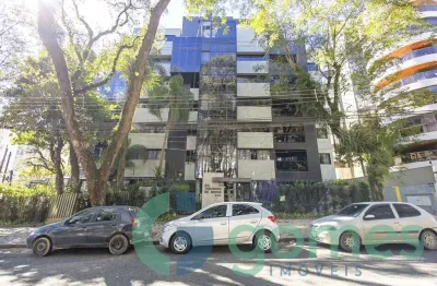 Apartamento com 3 dormitórios para alugar com 245.00m² no edifício theodoro de bona cabral