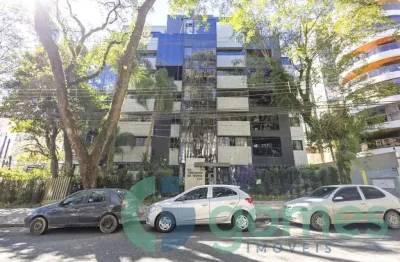 Apartamento com 3 dormitórios para alugar com 245.00m² no edifício theodoro de bona cabral