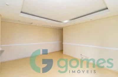 Apartamento com 3 dormitórios para alugar, 65 m² - capão raso - curitiba/pr