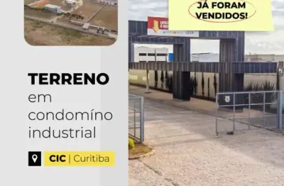 Terreno à venda, 2018 m²  - cidade industrial de curitiba - curitiba/pr
