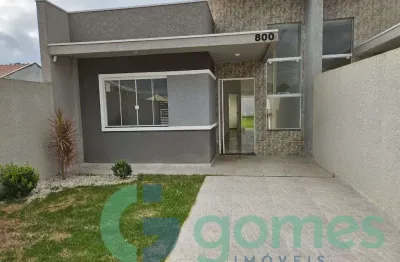 Casa com 3 dormitórios à venda, 64 m² por r$ 550.000,00 - santa terezinha - fazenda rio grande/pr