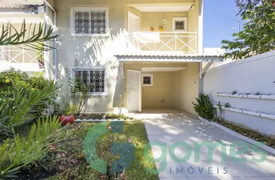 Sobrado com 3 dormitórios à venda, 140 m²  - santa felicidade - curitiba/pr