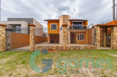 Casa com 4 dormitórios à venda, 400 m²  - pinheirinho - curitiba/pr