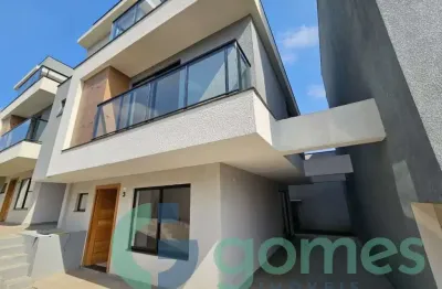 Sobrado com 3 dormitórios à venda com 201,30m² no residencial cantelli bom retiro