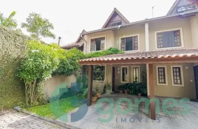 Sobrado com 3 dormitórios à venda, 122 m²  - santa felicidade - curitiba/pr