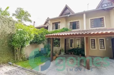 Sobrado com 3 dormitórios à venda, 122 m²  - santa felicidade - curitiba/pr