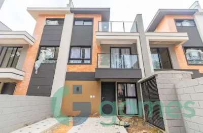 Casa com 3 dormitórios à venda, 109 m²  - santa cândida - curitiba/pr