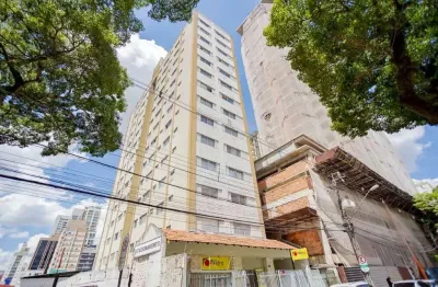 Apartamento com 1 dormitório para alugar com 44m² no Edifício Rio Verde Centro