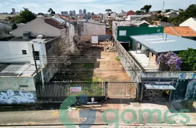 Terreno à venda na Rua Amilcare Bientinezi, 387, Capão Raso, Curitiba