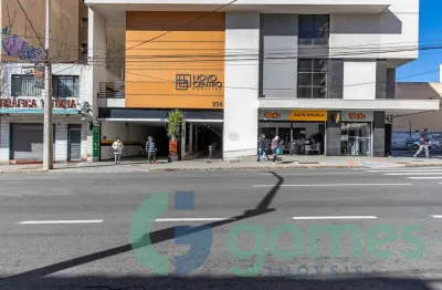 Sala/conjunto comercial à venda com 61,23m² no edifício novo centro centro