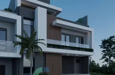 Casa com 3 dormitórios à venda com 224,00m² no condominio flores de manacá xaxim