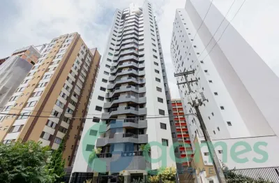 Apartamento com 2 dormitórios para alugar com 132,00m² no london park batel