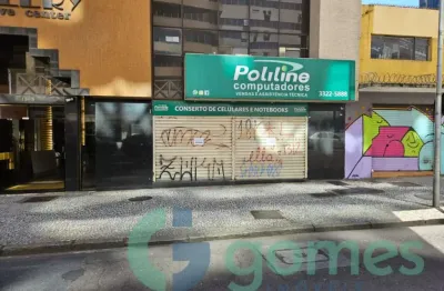 Ponto comercial para alugar na Rua Visconde de Nacar, 1505, Centro, Curitiba