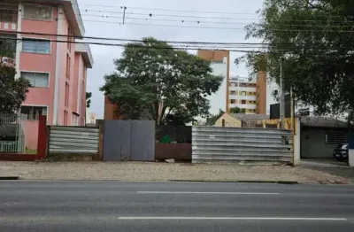 Terreno à venda na Rua Guilherme Pugsley, 1353, Água Verde, Curitiba