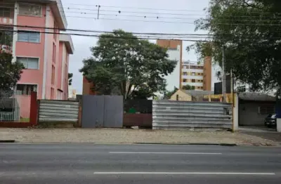 Terreno à venda na Rua Guilherme Pugsley, 1353, Água Verde, Curitiba
