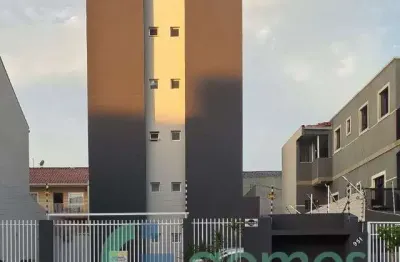 Apartamento com 1 dormitório para alugar com 35m² no residencial santorini cajuru