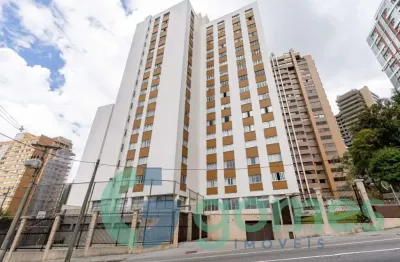 Apartamento com 3 dormitórios à venda, 117 m² - cabral - curitiba/pr