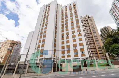 Apartamento com 3 dormitórios à venda, 117 m² - cabral - curitiba/pr
