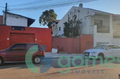 Terreno à venda, 444 m²  - capão raso - curitiba/pr