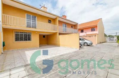 Sobrado com 3 dormitórios à venda, 137 m² - cajuru - curitiba/pr