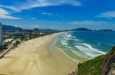 Apartamento com 3 dormitórios para venda, 160 m² - pitangueiras - guarujá/sp
