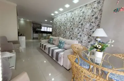 Pitangueiras - linda vista mar, maravilhoso apartamento totalmente reformado e decorado, 140 m² úteis, 02 vagas de garagem no prédio.