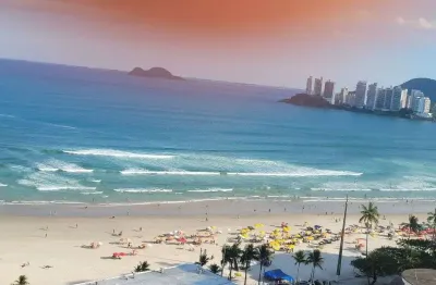 Apartamento com 2 dormitórios à venda, 72 m² - pitangueiras - guarujá/sp