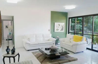 Apartamento com 3 dormitórios à venda, 215 m² - tombo - guarujá/sp