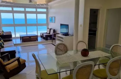 Ótimo apto, frente total ao mar na praia de pitangueiras, 5 suítes, 1 vaga de garagem.