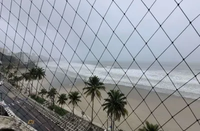 Apartamento com 3 dormitórios à venda, 180 m² - astúrias - guarujá/sp