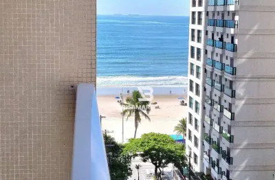 Pitangueiras- apartamento com 3 dormitórios com vista para o mar, no calçadão na praia de pitangueiras, garagem demarcada .