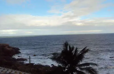 Praia de astúrias sobre o mar, vista deslumbrante para o alto mar,152 metros de área útil, garagem, lazer total, local nobre!!!