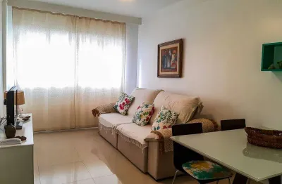 Apartamento com 1 quarto à venda na Rua Mário Ribeiro, 1481, Pitangueiras, Guarujá