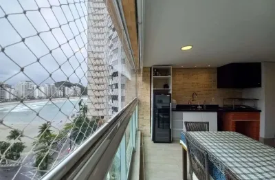 Apartamento com 3 dormitórios à venda, 117 m² por r$ 1.550.000,00 - astúrias - guarujá/sp