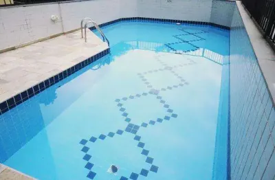 Praia de astúrias - excelente apartamento próximo a praia - garagem - lazer.