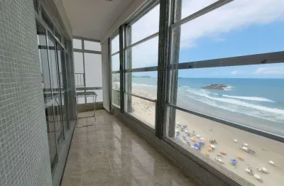 Pitangueiras- frente total ao mar com maravilhosa vista mar , 215 m² úteis.