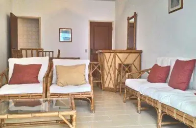 Apartamento com 2 dormitórios à venda, 97 m² - pitangueiras - guarujá/sp