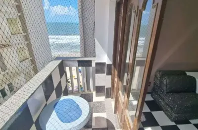 Apartamento com 1 dormitório à venda, 56 m² - pitangueiras - guarujá/sp