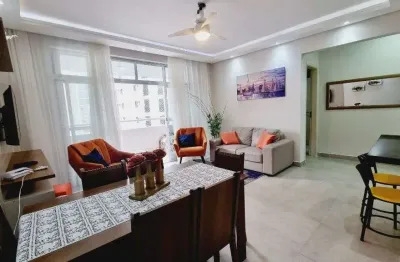 Apartamento com 2 dormitórios à venda, 86 m² - pitangueiras - guarujá/sp