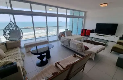 Apartamento com 4 dormitórios à venda, 190 m² - pitangueiras - guarujá/sp