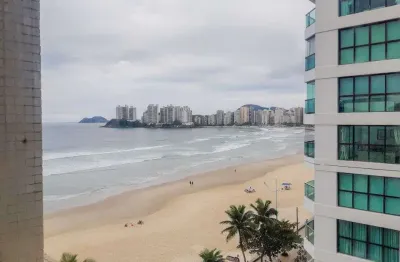 Pitangueiras - frente total ao mar - totalmente reformado, lindo - garagem demarcada no prédio.