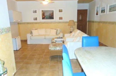 Pitangueiras - vistinha para o mar - ampla área de lazer - 140m² de área útil - 2 vagas