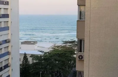 Pitangueiras – calçadão com maravilhosa vista mar, 142 m² úteis, garagem no prédio, região central