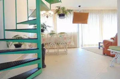 Cobertura com 4 dormitórios à venda, 200 m² - pitangueiras - guarujá/sp