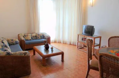 Pitangueiras - de frente e com vista para o mar - 01 vaga em parqueamento.