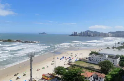 Apartamento com 3 dormitórios à venda, 140 m² por r$ 1.330.000,00 - pitangueiras - guarujá/sp